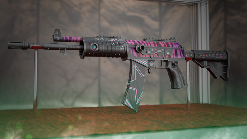 StatTrak™ Galil AR | Chromatic Aberration (Field-Tested)