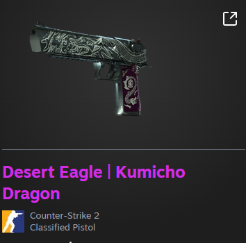 Desert Eagle | Kumicho Dragon (Field-Tested)